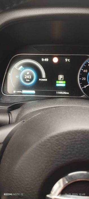 NISSAN LEAF ZE1 .2017р. 40квт.