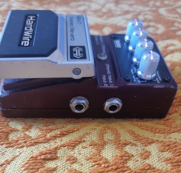 Digitech Hardwire RV-7 Stereo Reverb [Raro]