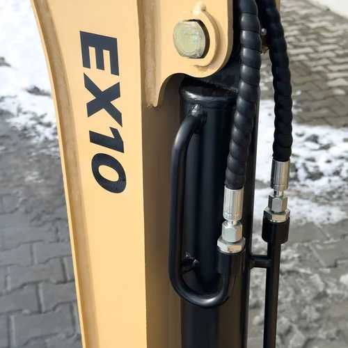 Minikoparka gąsienicowa Meyer EX10 (skrętne ramie,silnik KOOP) LEASING
