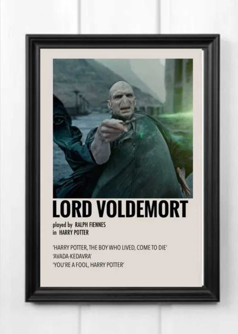 Plakat A4 kodak harry potter