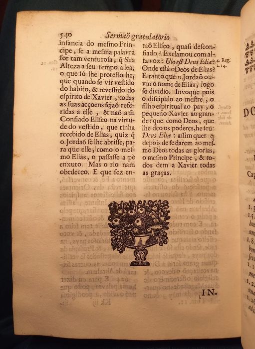 1.ª edição de 1696 Sermões do Padre Antonio Vieira, Undécima Parte