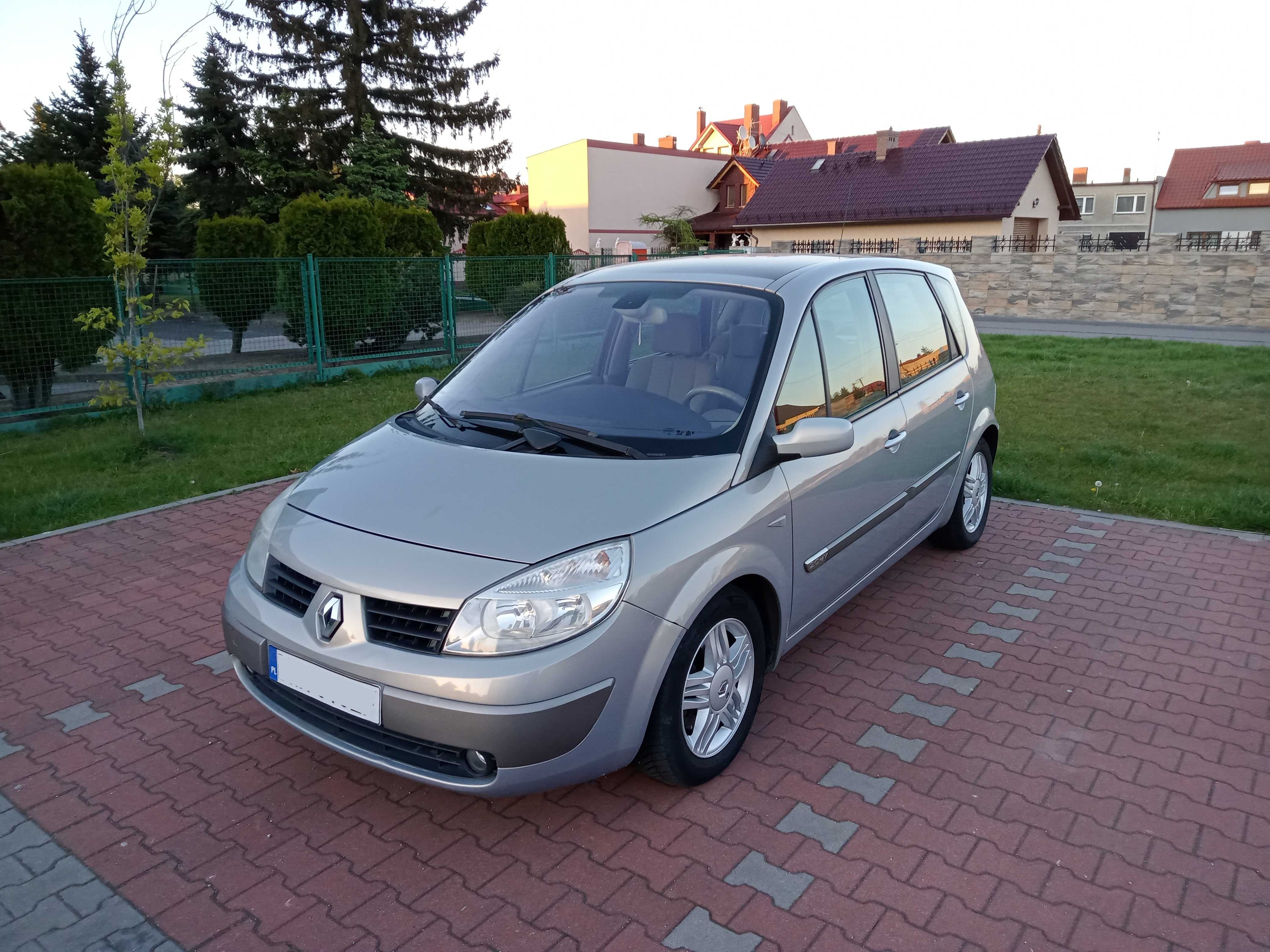 Renault Scenic II 2.0 Benzyna Automat 168000 km