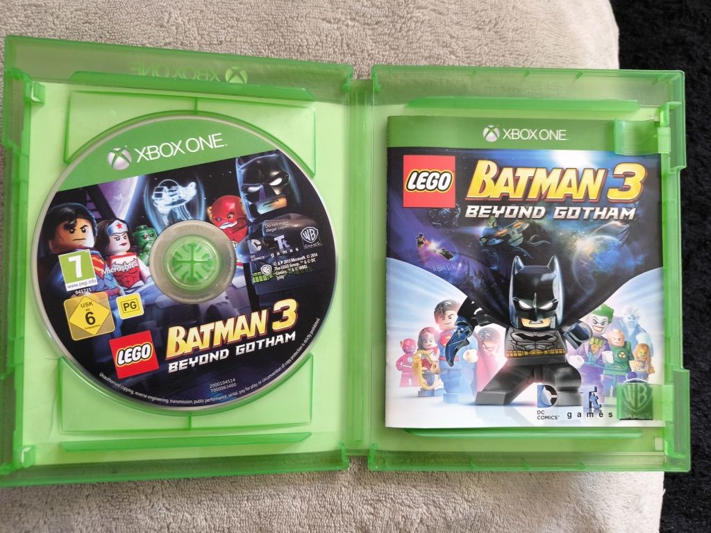 LEGO Batman 3 Xbox One POLECAM!