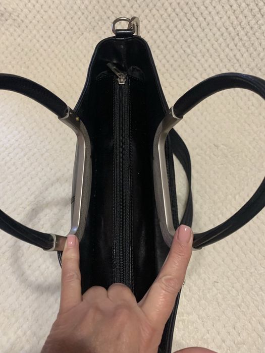 Шкіряна сумка Borse in pelle