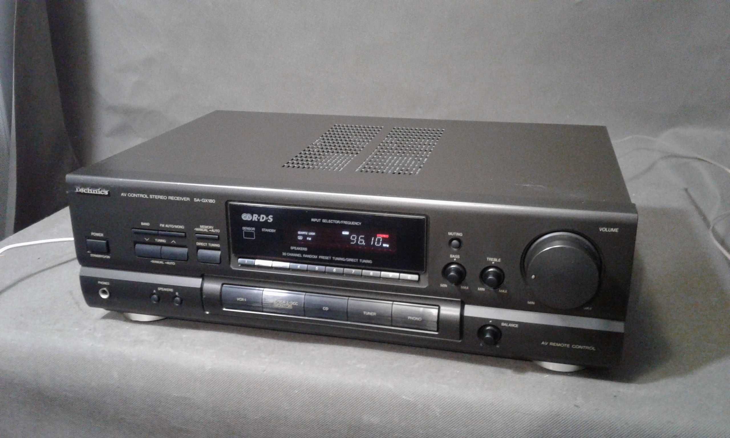 TECHNICS SA-GX 180, amplituner stereo