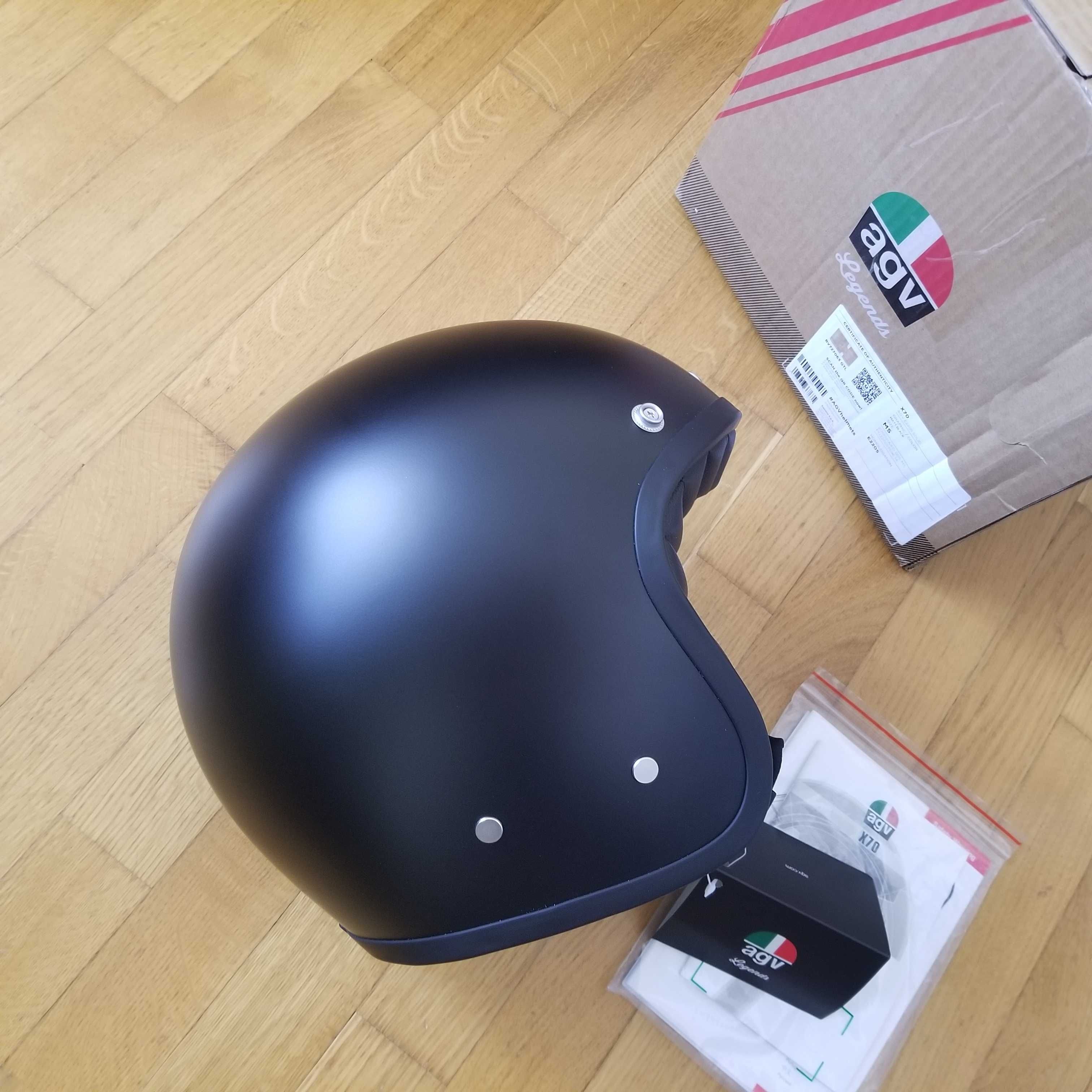 AGV X70 мотошлем карбон фирменный Италия