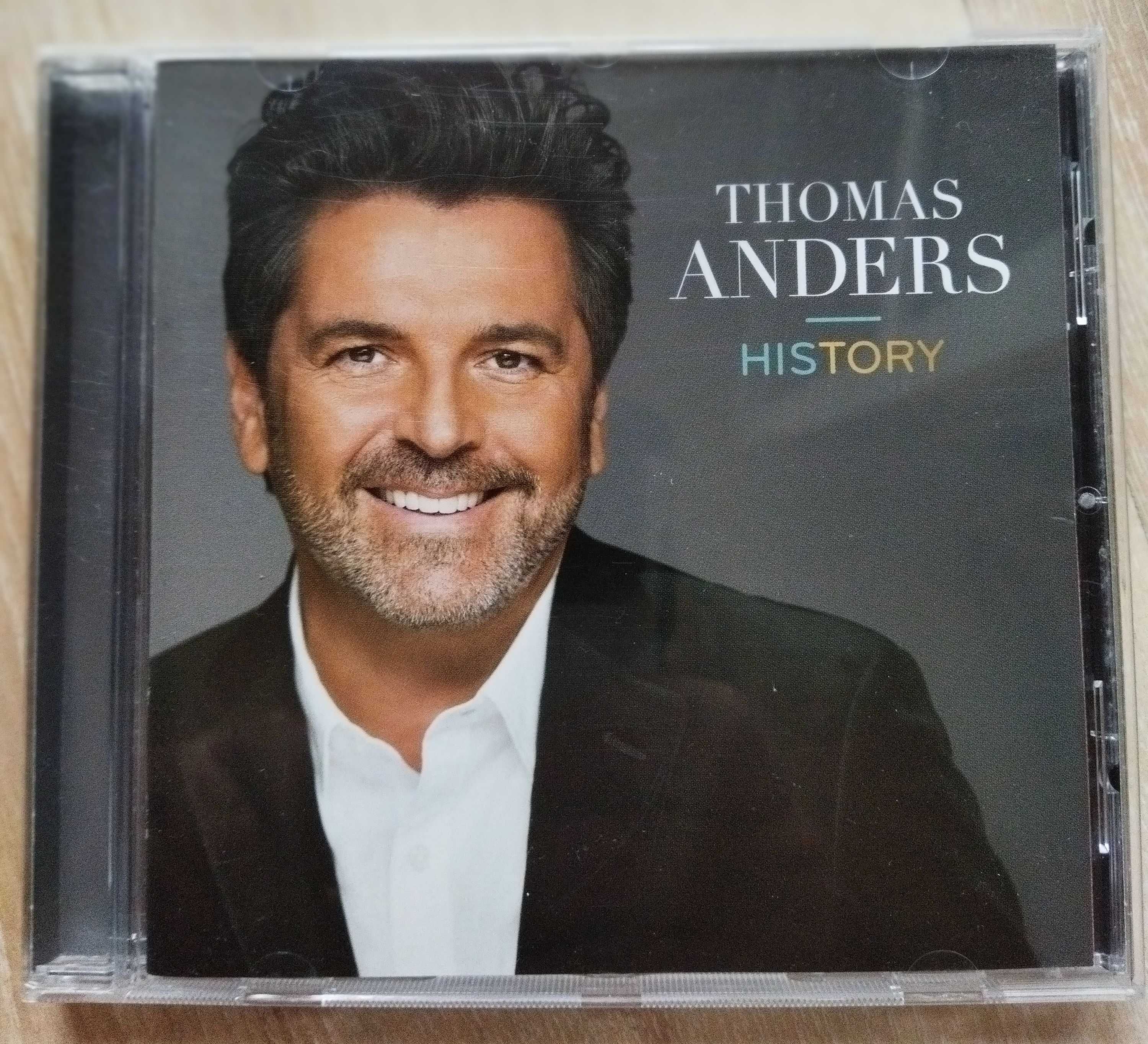 Thomas Anders - History wyd. CD 2016 White Shell Music/H'Art Unikat!