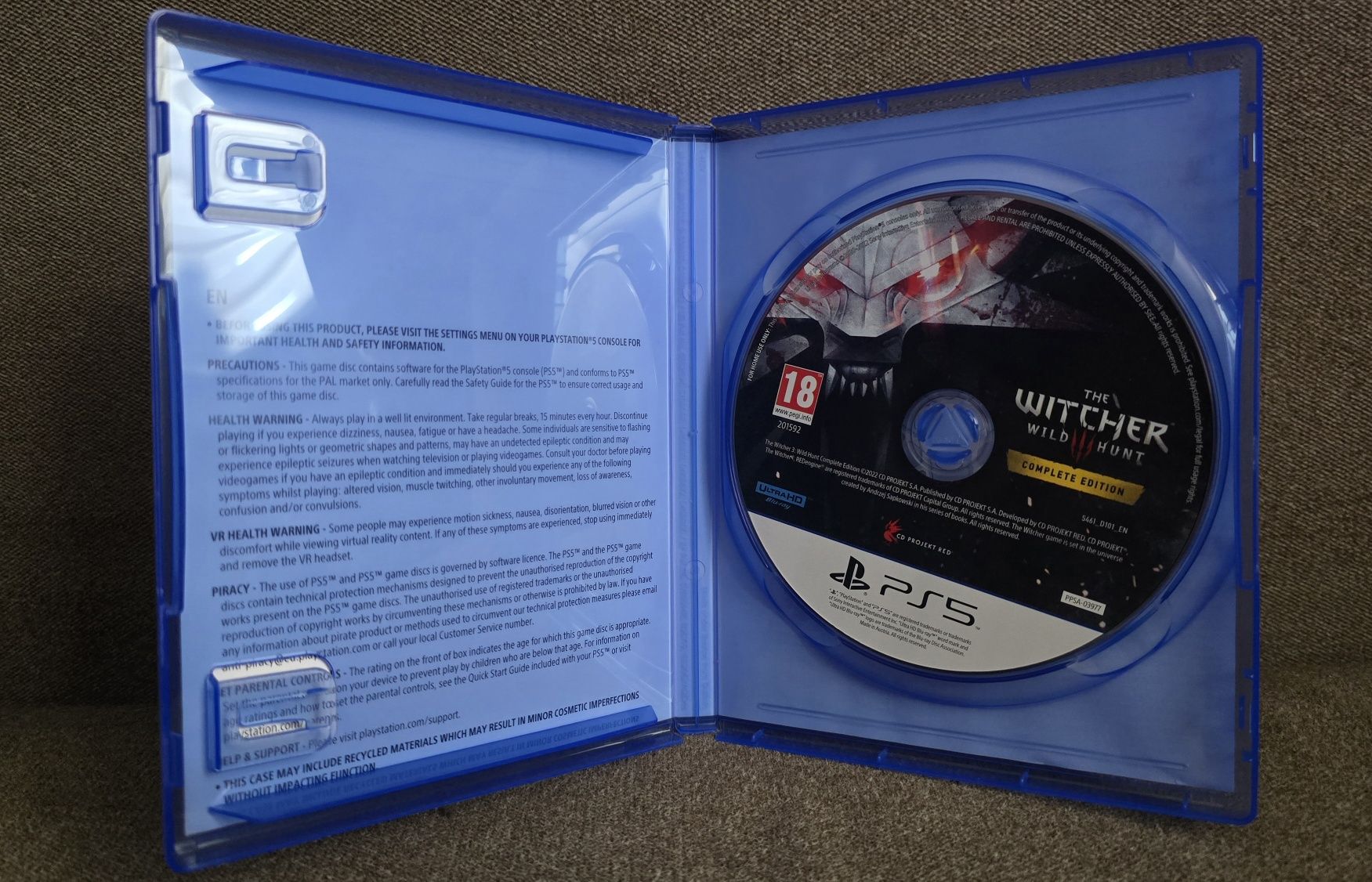 Gra NA PS5 Wiedźmin 3 Dziki Gon Complete Edition