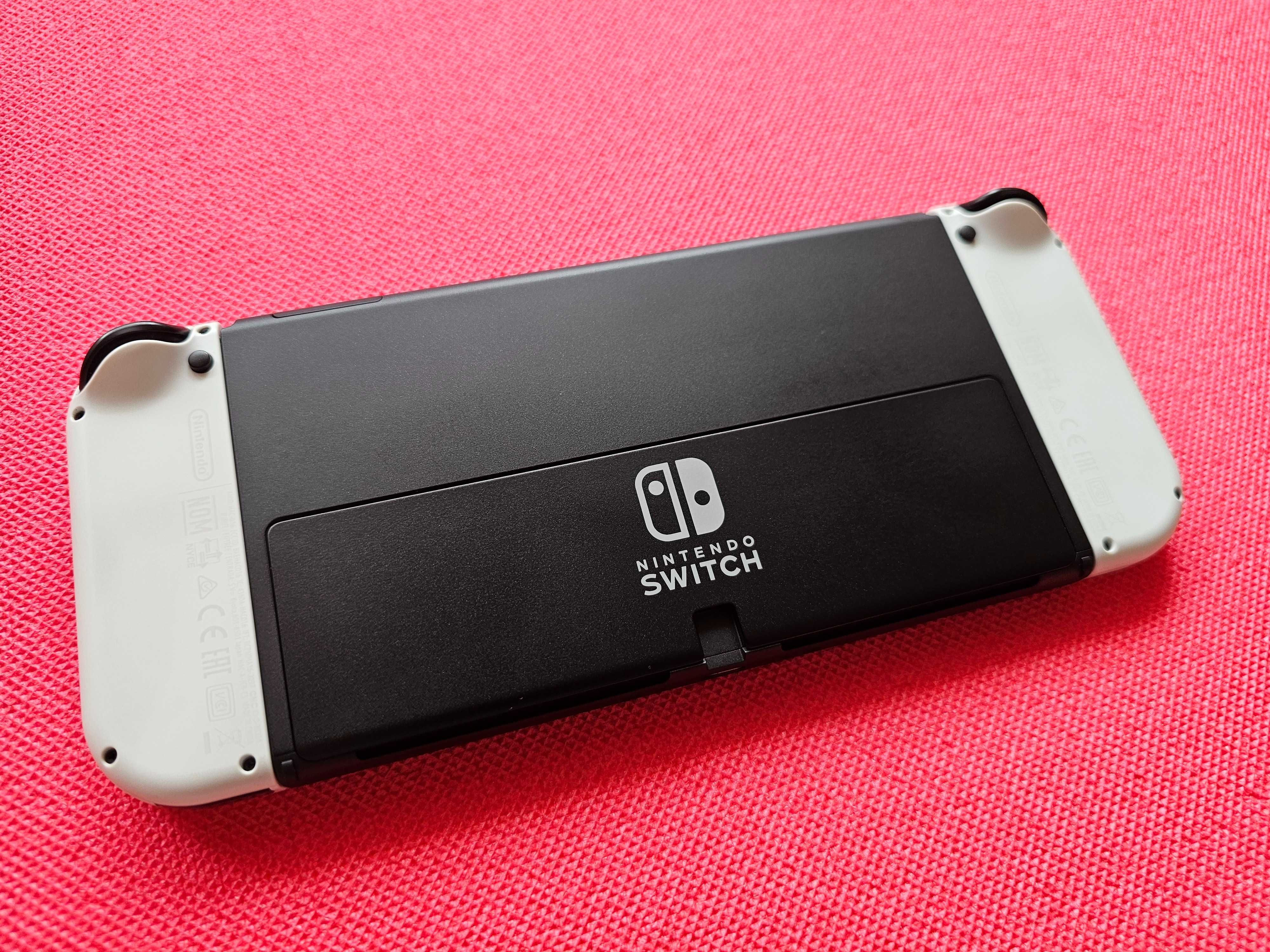 Nintendo switch oled + ігри, кп 128 гб