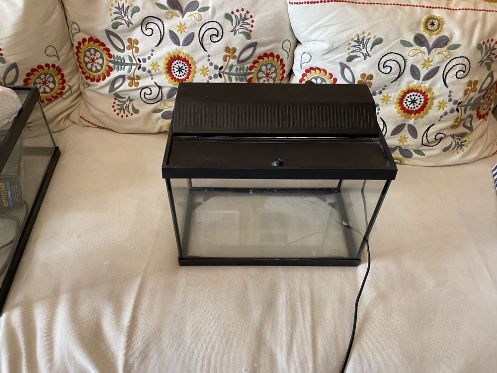 Aquario mais lampada