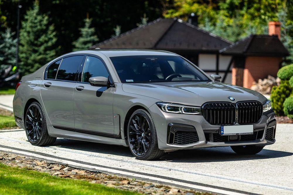 BMW Seria 7 30dx 286 Mpakiet H/K Went f. Lasery Dociągi Head Up s.pl fv23%