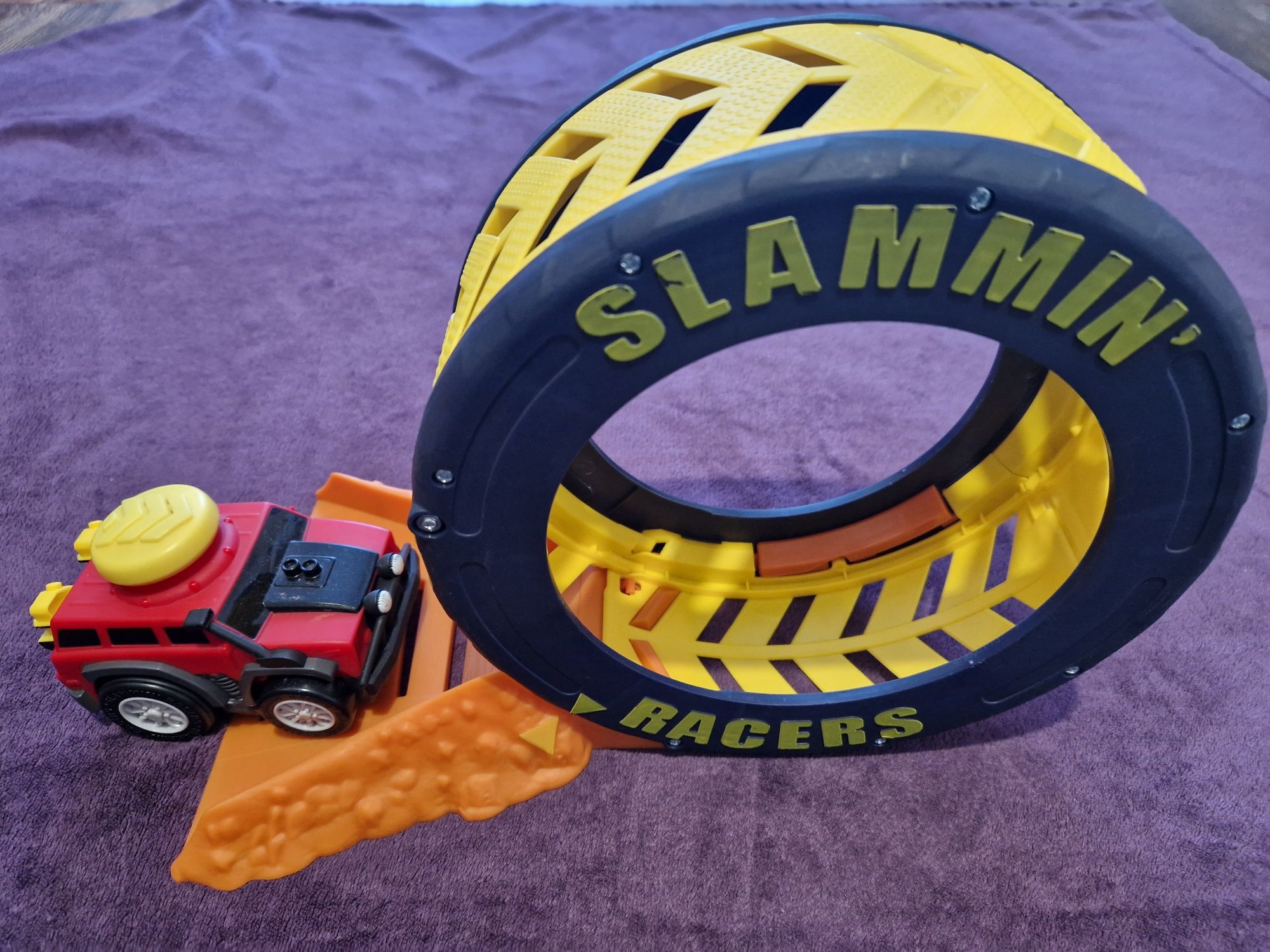 Zabawka Slammin Racers  samochodzik