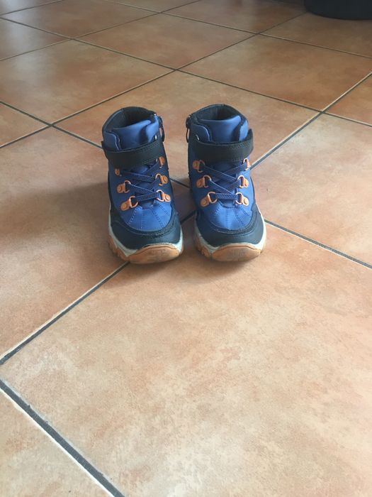 Buty trapery zimowe rozm.27