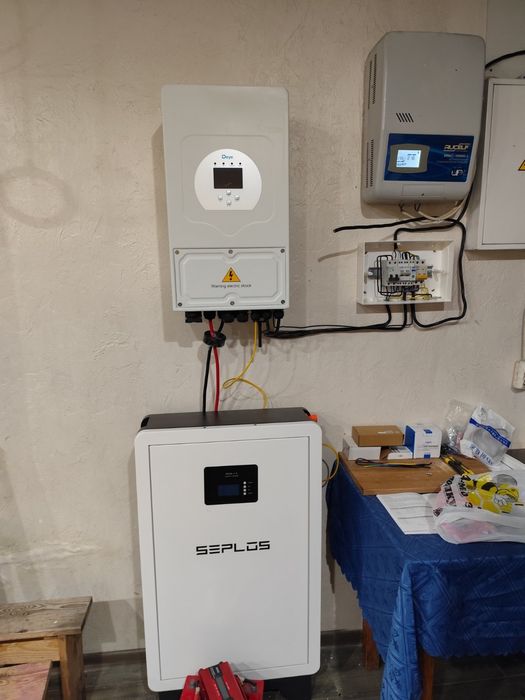 Система безперебійного живлення будину 10Квт.