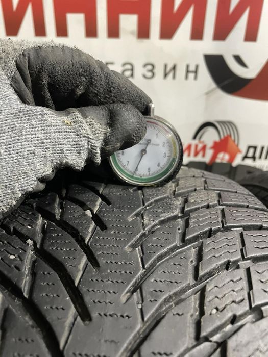 Шини 225/45 R18 Nokian зима 2021р,6,2мм