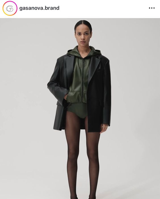 Жакет з екошкіри Gasanova