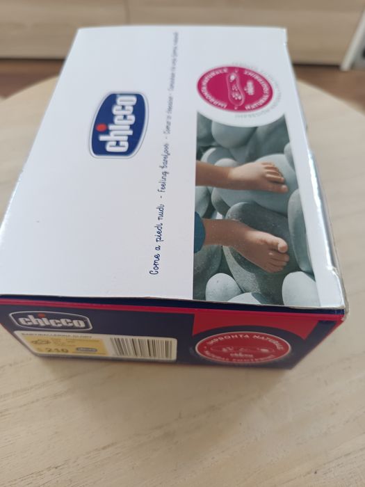 Sapato Chicco número 21