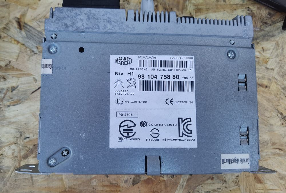 Peugeot 308 t9 навігація.