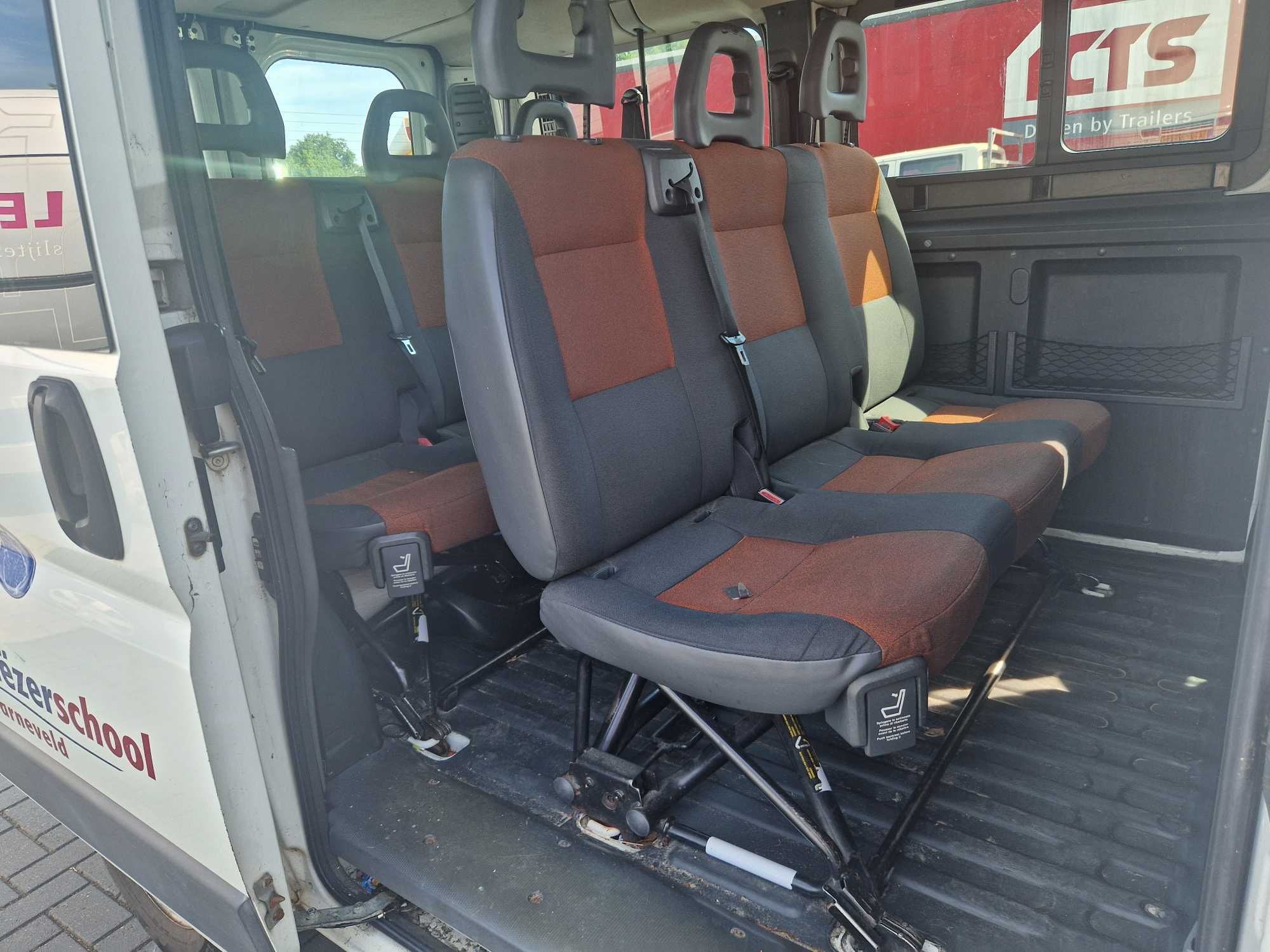 9-osobowy Fiat Ducato 2,3 JTD 2007 świeżo sprowadzony