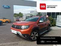 Dacia Duster TCe 90KM+LPG Prestige SalonPL SerwisASO Iwł. FV23% Gwarancja