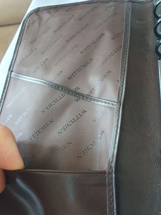 Wizytownik Witchen skóra