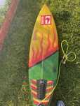 pracha de surf semente