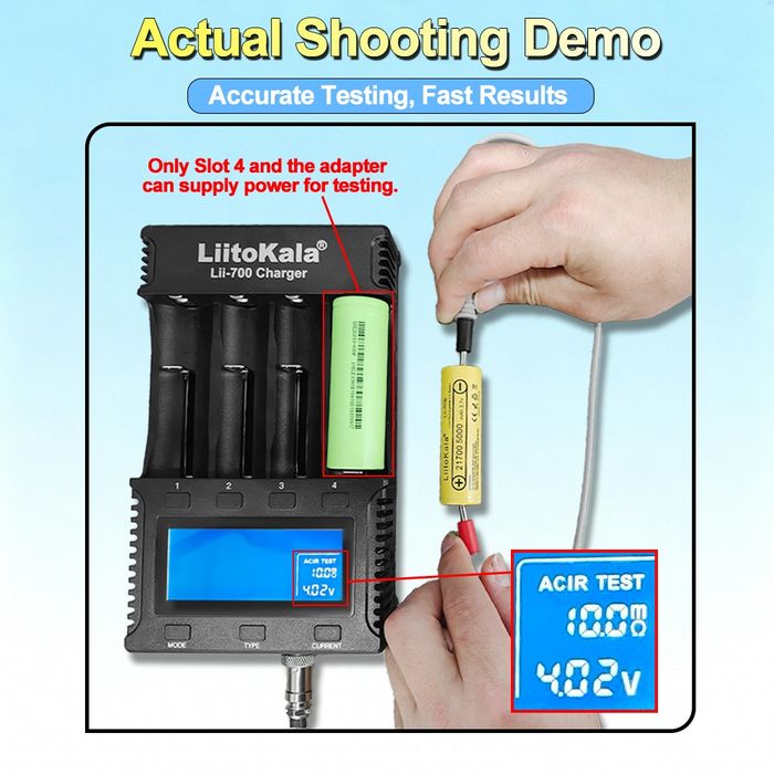 LiitoKala Lii 600 Lii 700