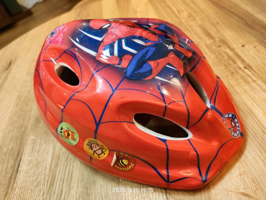 Kask rowerowy dziecięcy