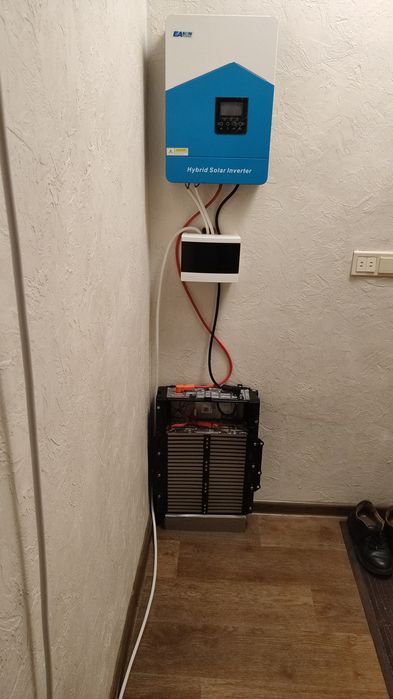 Комплект резервного бесперебойного питания квартиры, дома, офиса 24V