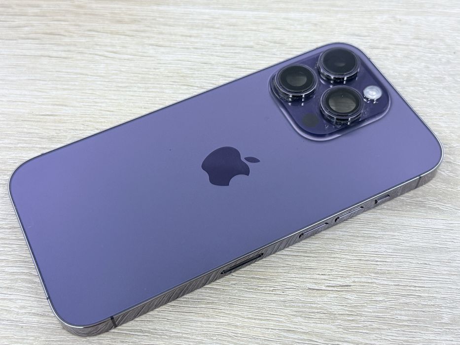 Oryginalny korpus odudowa plecki Apple iPhone 14 Pro demontaż wymiana