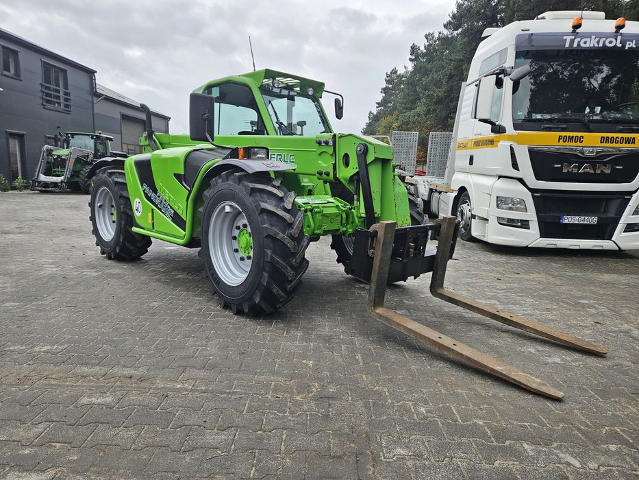 Ładowarka Mała Merlo P32.6Plus Rok2017 Faktura