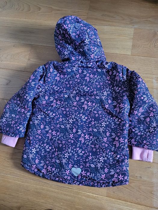 Kurtka zimowa ocieplana dla dziewczynki Sinsay r 128