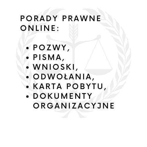 Wnioski, pisma, karta pobytu, prawnik / дозвіл на тимчасове проживання