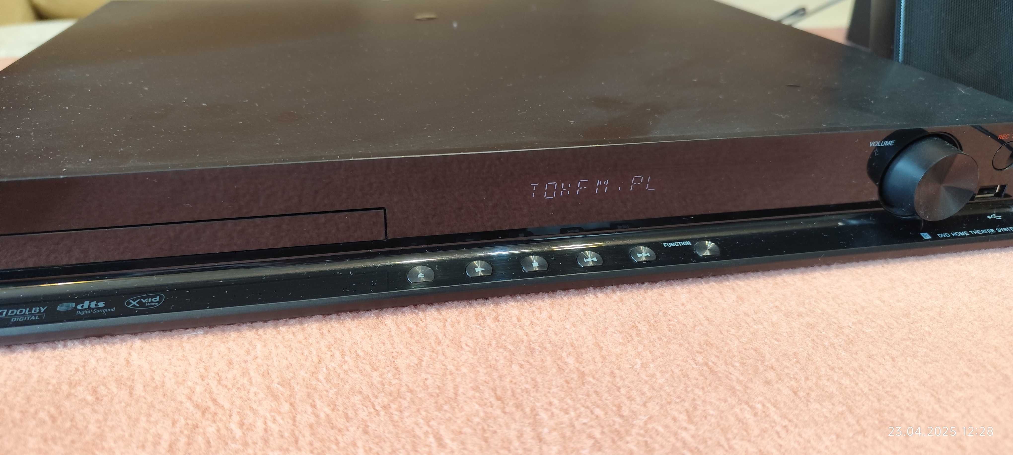 Kino domowe SONY DVD Home Theatre System model HBD-DZ340 - 5 głośników