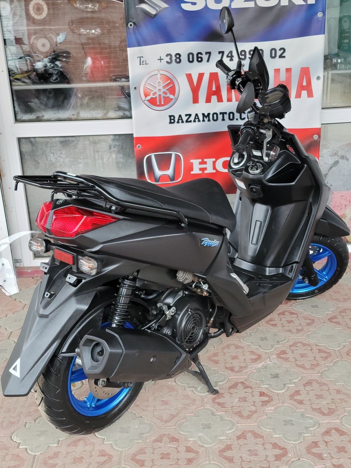 Yamaha BWS 125 2017рік ямаха,тільки з Японії!Доставка безкоштовна