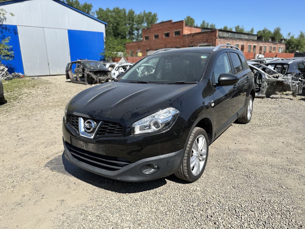 Заїхав на розборку Nissan Qashqai +2 Рестайл 1.5 dci 10-14р Розборка