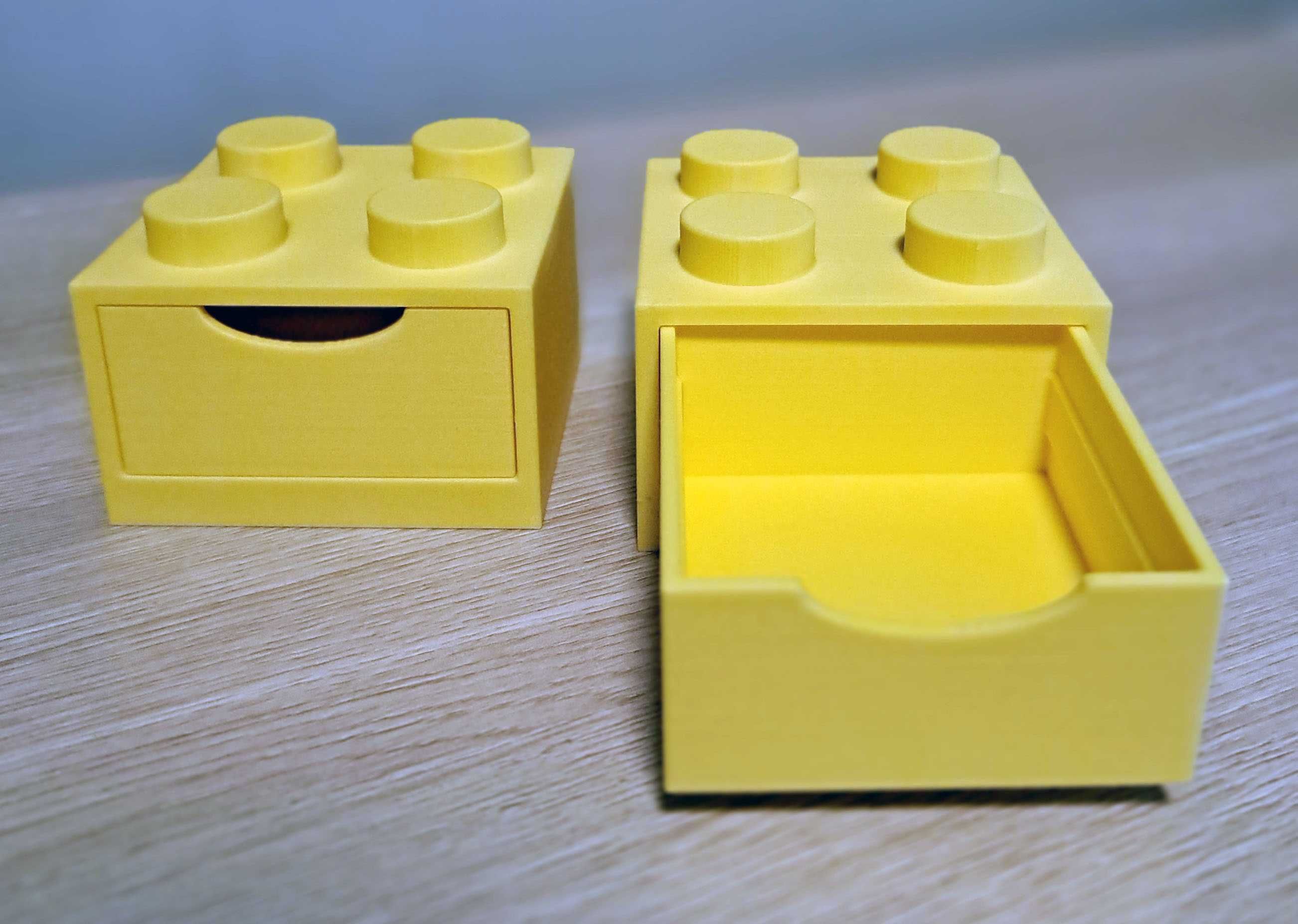 Organizer na biurko - BrickOrganizer 3D