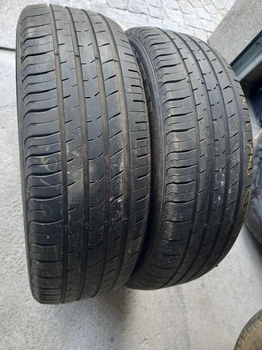 4 Pneus 225/60R18 Nexen e Hankook