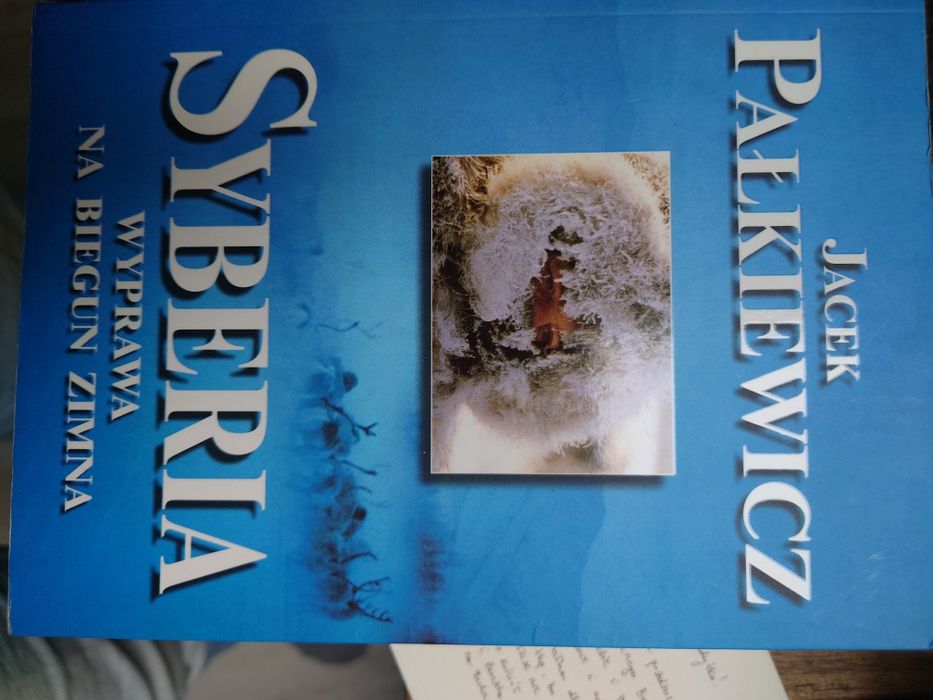 Syberia wyprawa na biegun zimna Jacek Pałkiewicz