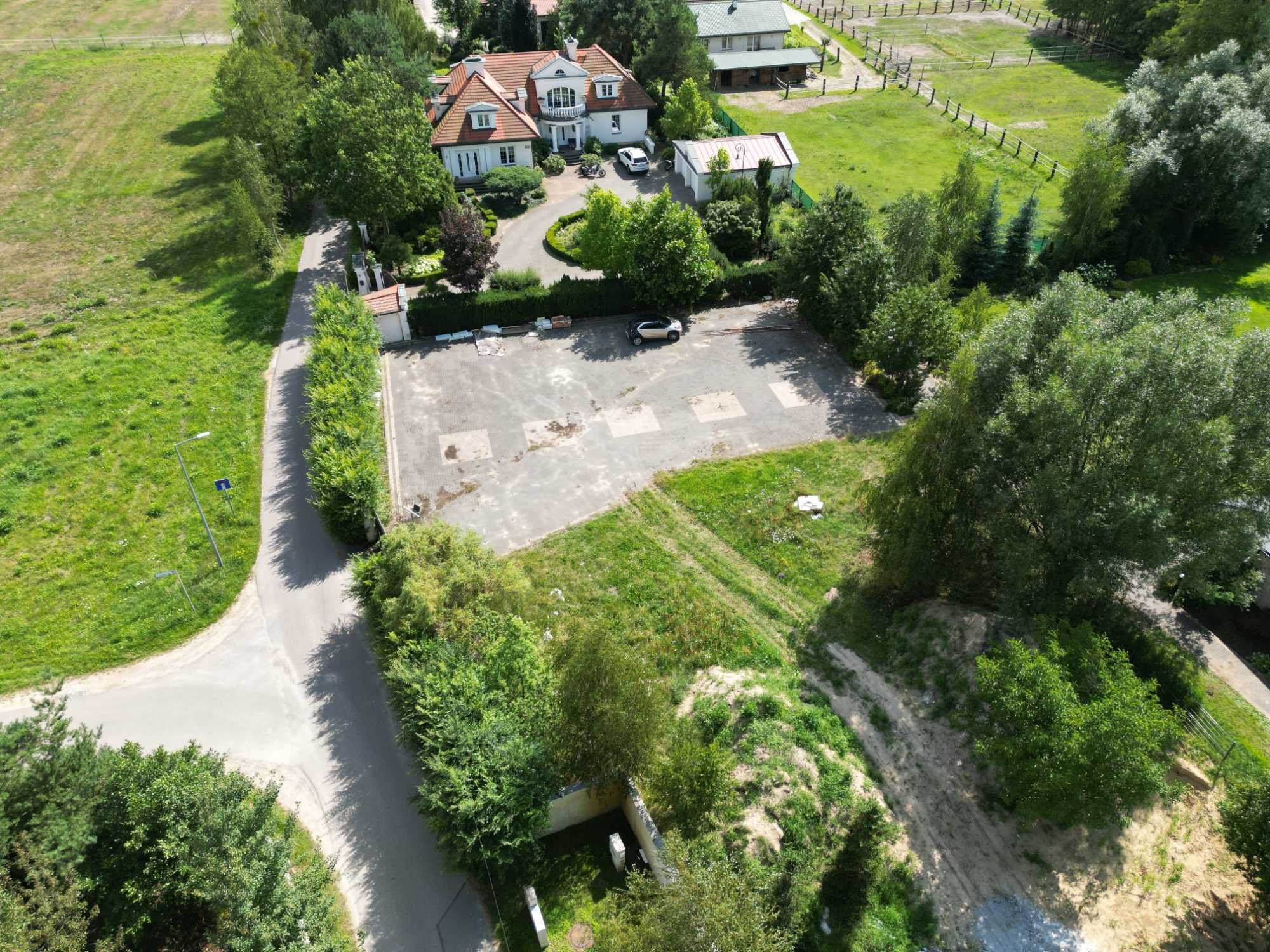 Wynajmę ogrodzony plac!