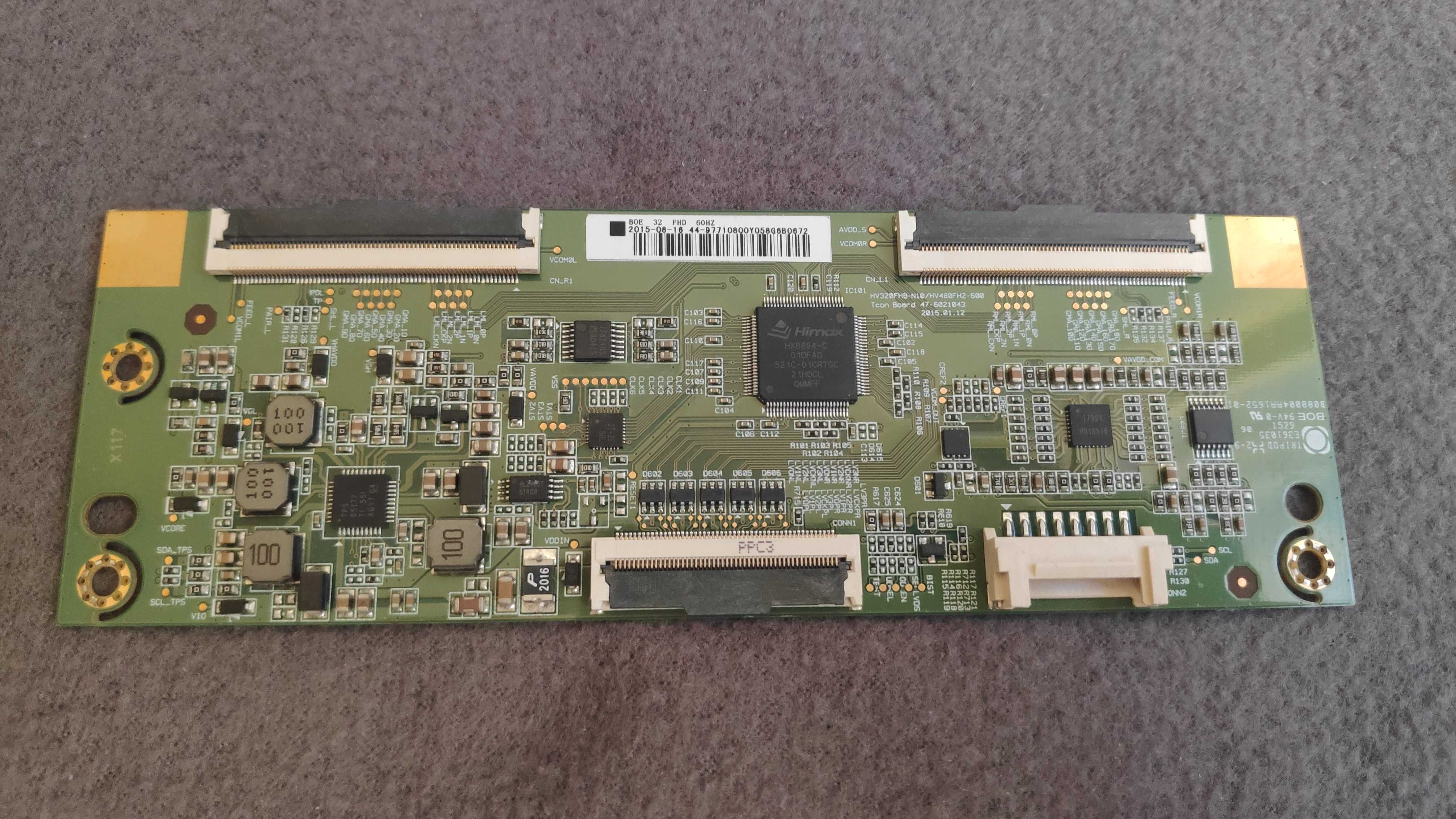 Logika matrycy sterownik Samsung ue32j5500