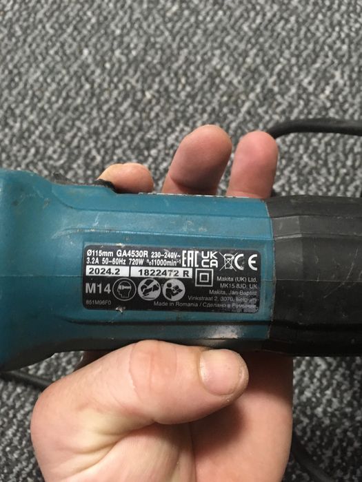 Makita болгарка