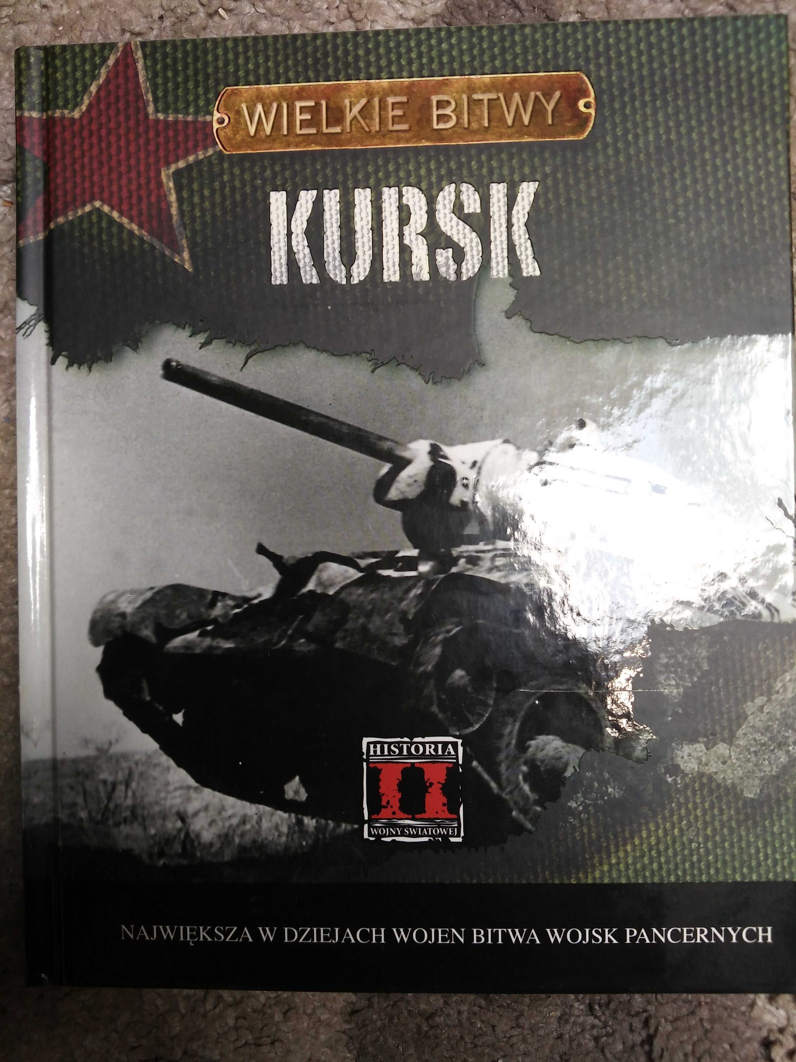 książka  Kursk - Wielkie bitwy