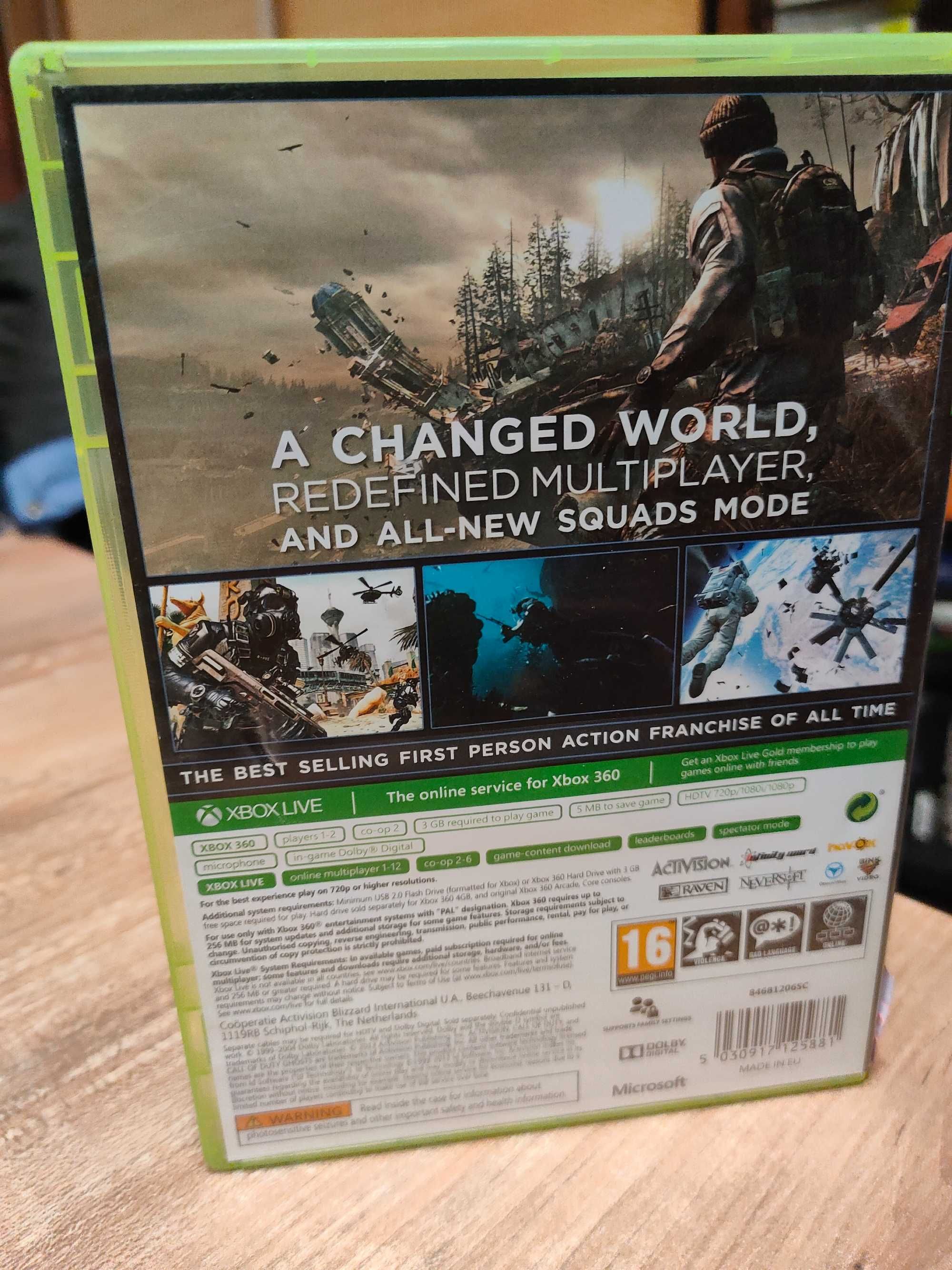 Call of Duty: Ghosts XBOX 360, Sklep Wysyłka Wymiana