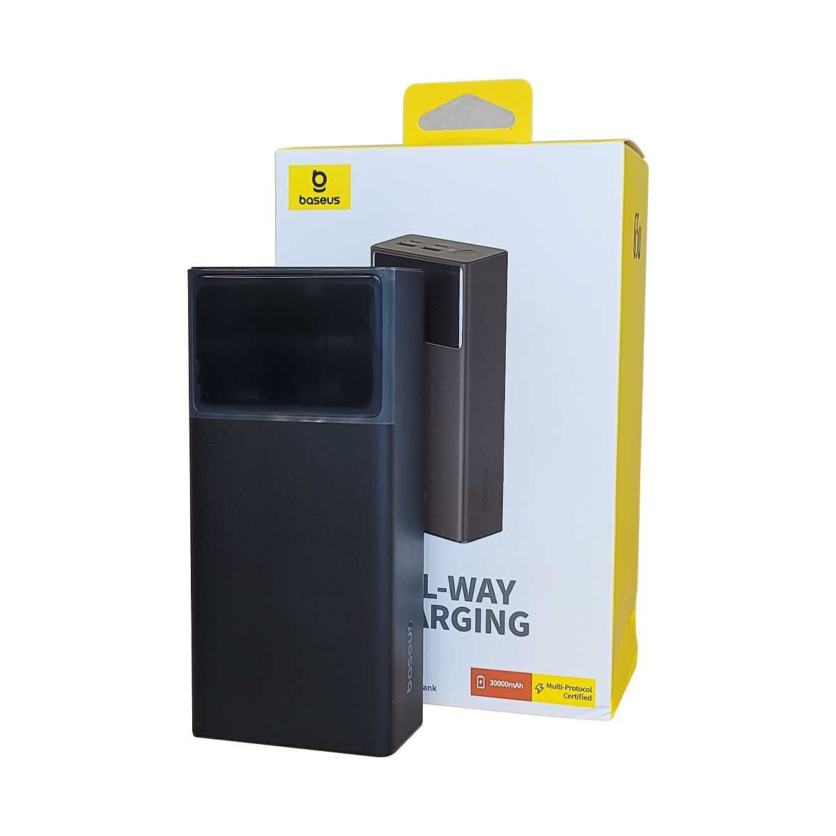 Power Bank Baseus Star-Lord Display 65W 30000 mah Зарядка ноутбуків