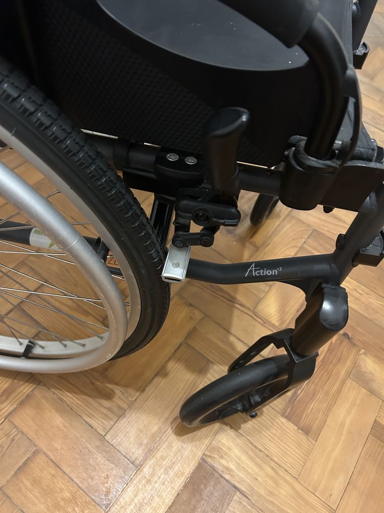 Cadeira de rodas invacare