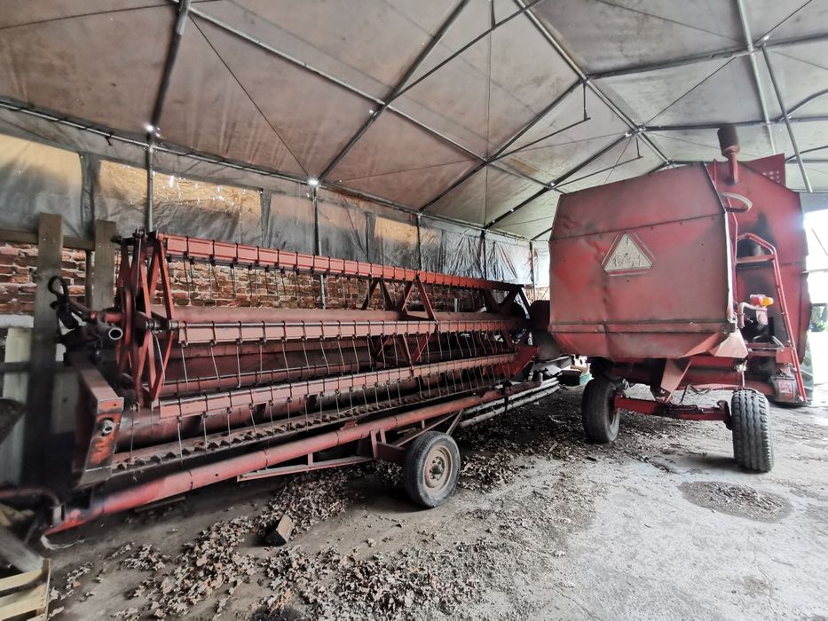 Bizon rekord Z058 - zamiana na traktor