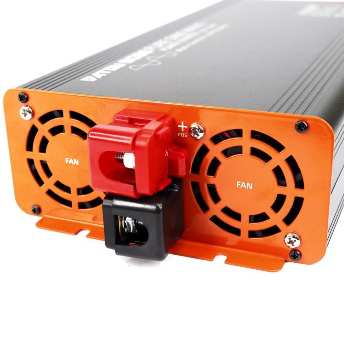 Інвертор 3000W чистий синус DatouBoss PSW1500 DC-AC з клемами 12V/220V