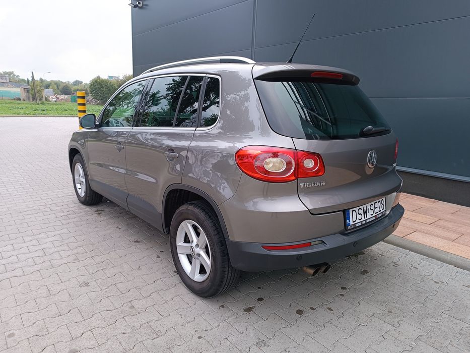VW Tiguan 4motion 4x4 2010r 2.0 TDI 140km*PDC*Panorama* Zamiana!