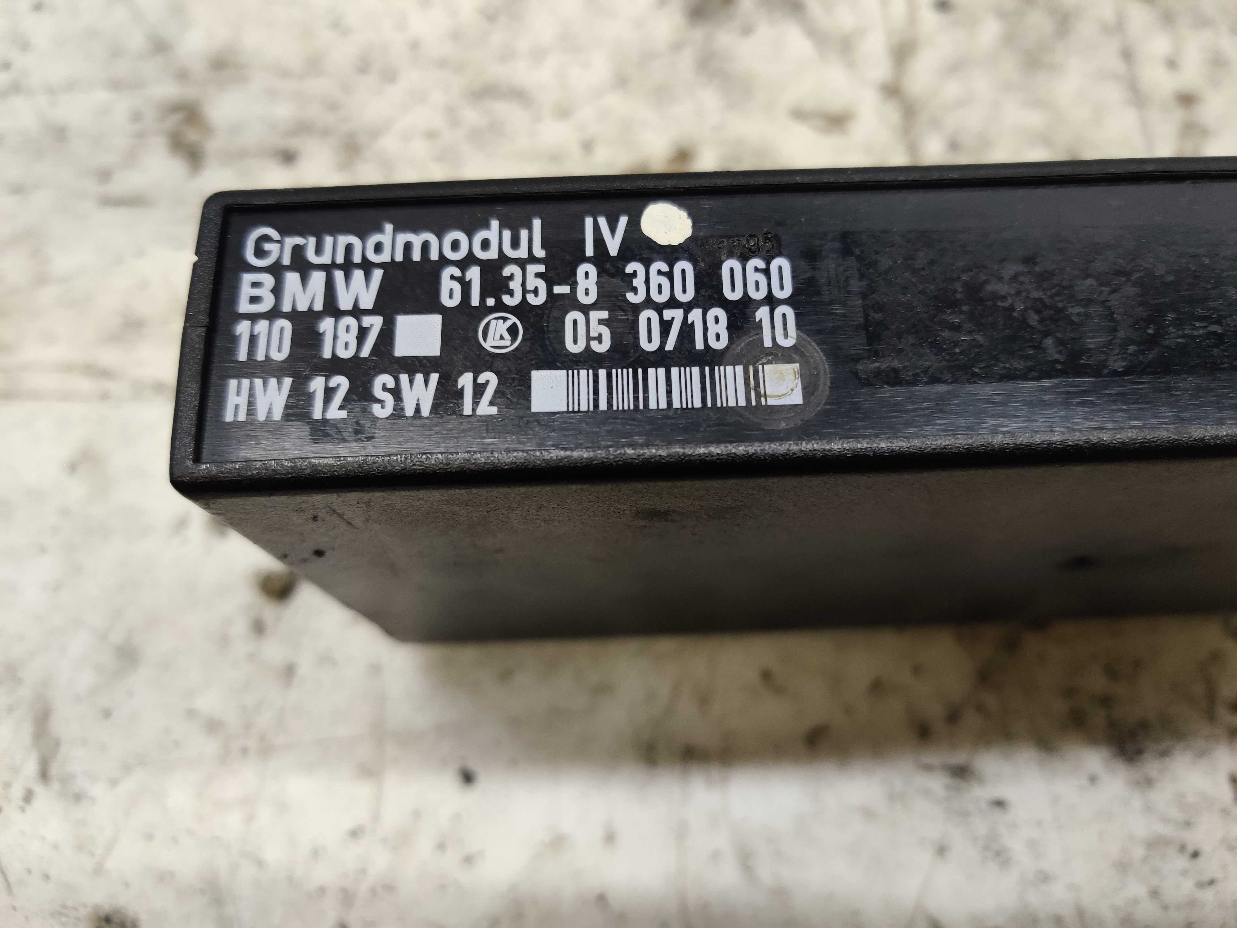 BMW E36 Moduł Sterownik Komfortu